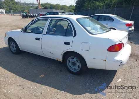 2002 Toyota Corolla Ce z USA, uszkodzony, nr VIN 1NXBR12E92Z582443